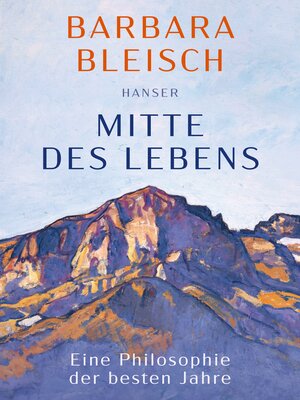 cover image of Mitte des Lebens